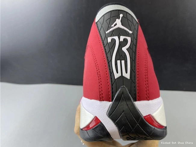 Kick Theory RETRO JORDAN RED 487471-006 TORO AIR 14 GYM 0814